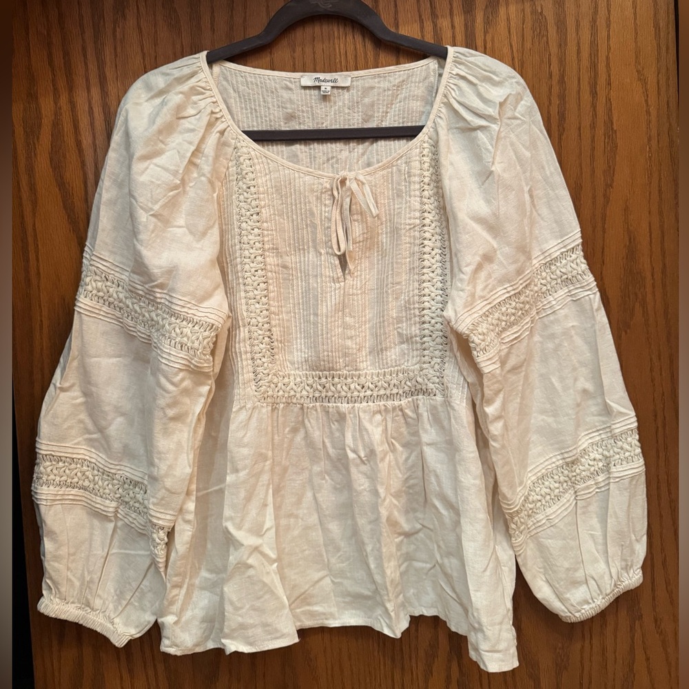 Madewell - womens knit top